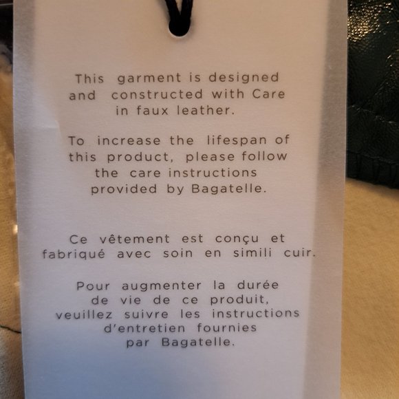 NEW 7 For All Mankind Green Faux Leather Pants Size Large - Picture 9 of 9